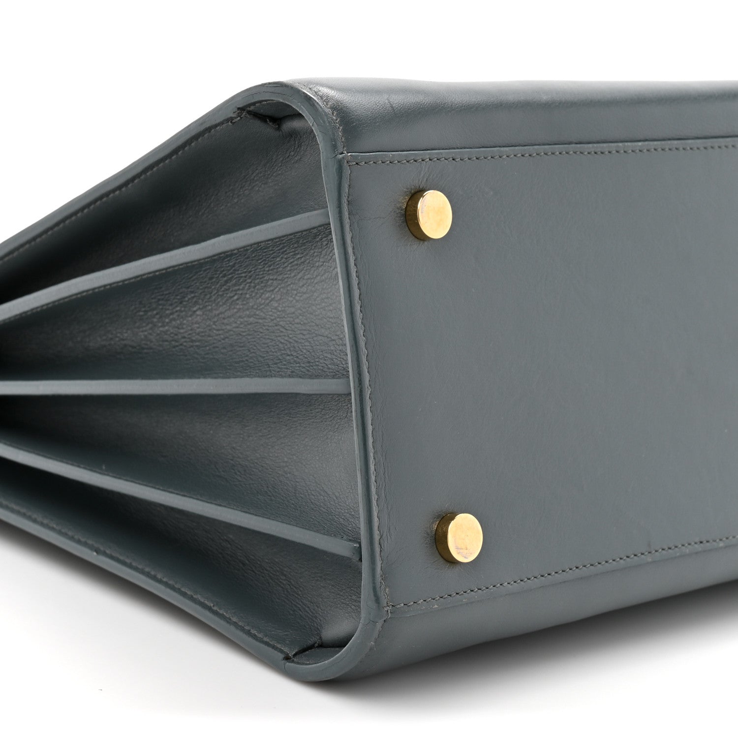 Saint Laurent Calfskin Small Sac De Jour Fog 11 of 15