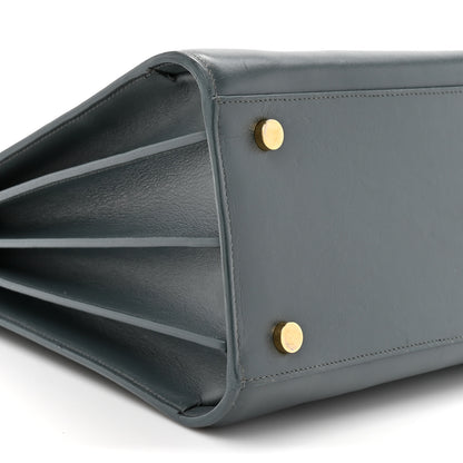 Saint Laurent Calfskin Small Sac De Jour Fog 11 of 15
