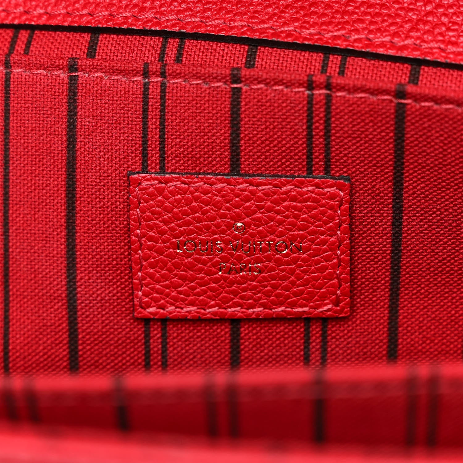 Louis Vuitton Empreinte Pochette Metis Scarlet 6 of 18