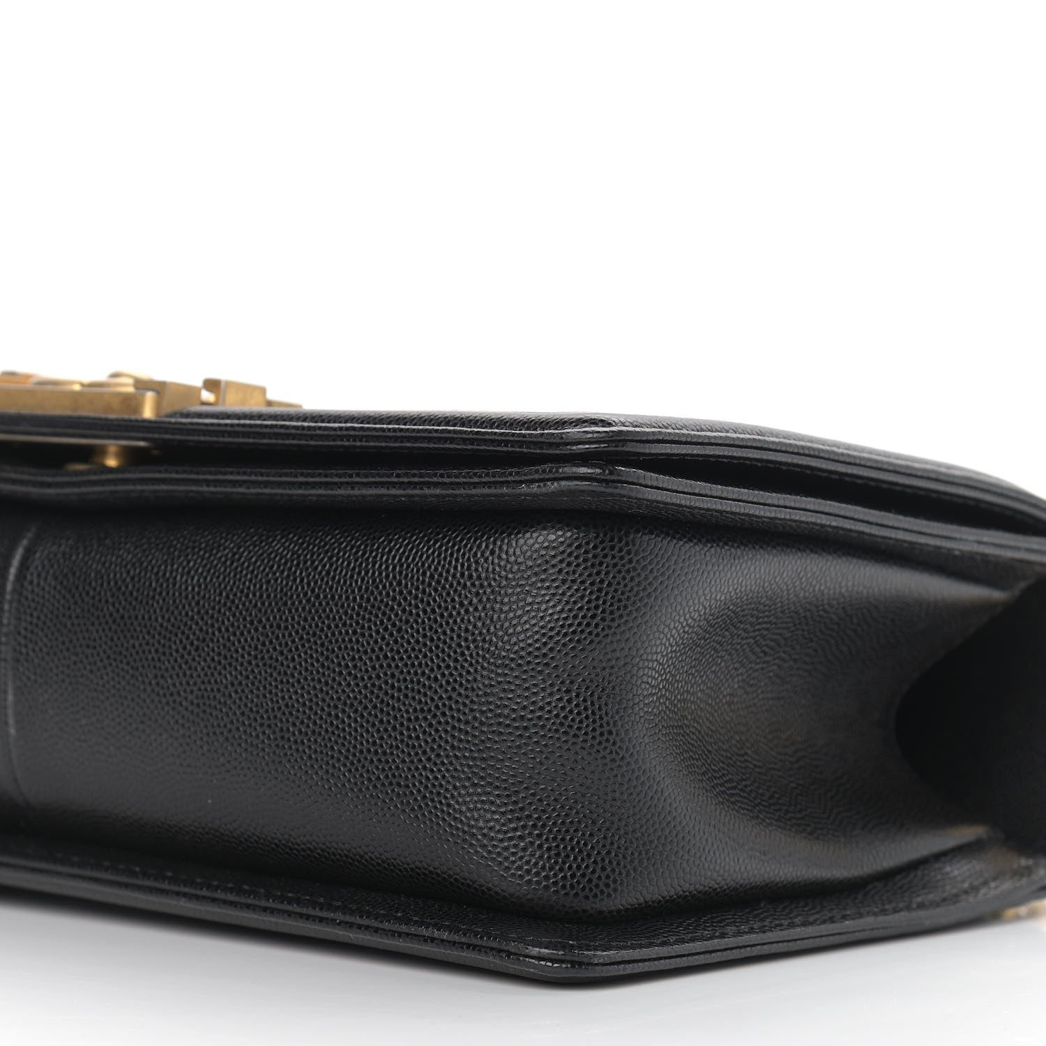 Chanel Caviar Quilted Medium Boy Flap Black 8 of 10