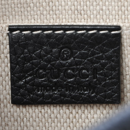 Gucci Pebbled Calfskin Small Soho Disco Bag Black 6 of 9