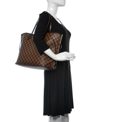 Louis Vuitton Damier Ebene Neo Neverfull MM 2 of 10