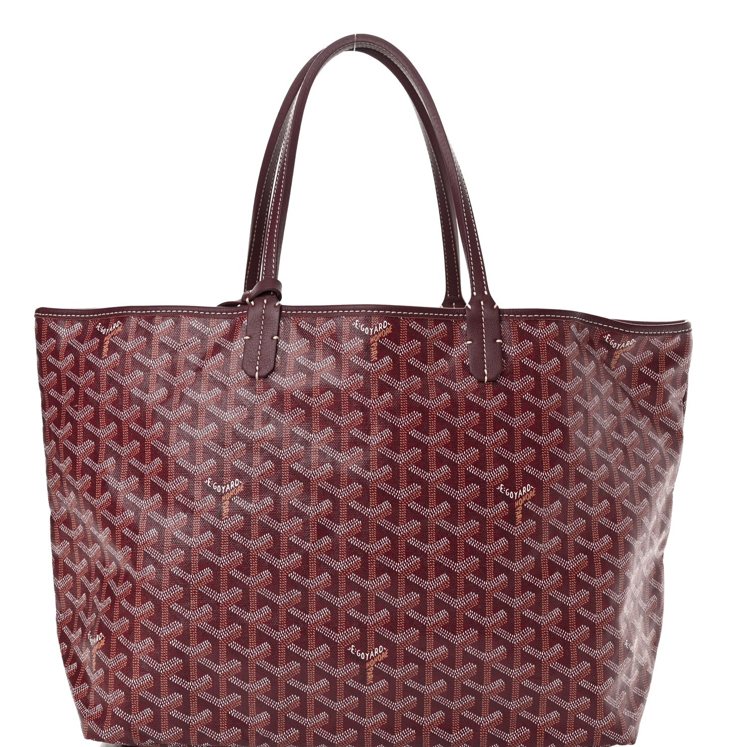 Goyard Goyardine Saint Louis PM Bordeaux 9 of 13