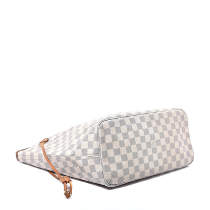 Louis Vuitton Damier Azur Neverfull MM 4 of 9