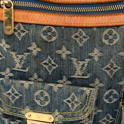 Louis Vuitton Denim Baggy GM Blue 18 of 20