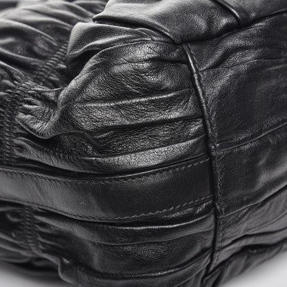 Prada Nappa Gaufre Hobo Nero Black 12 of 12