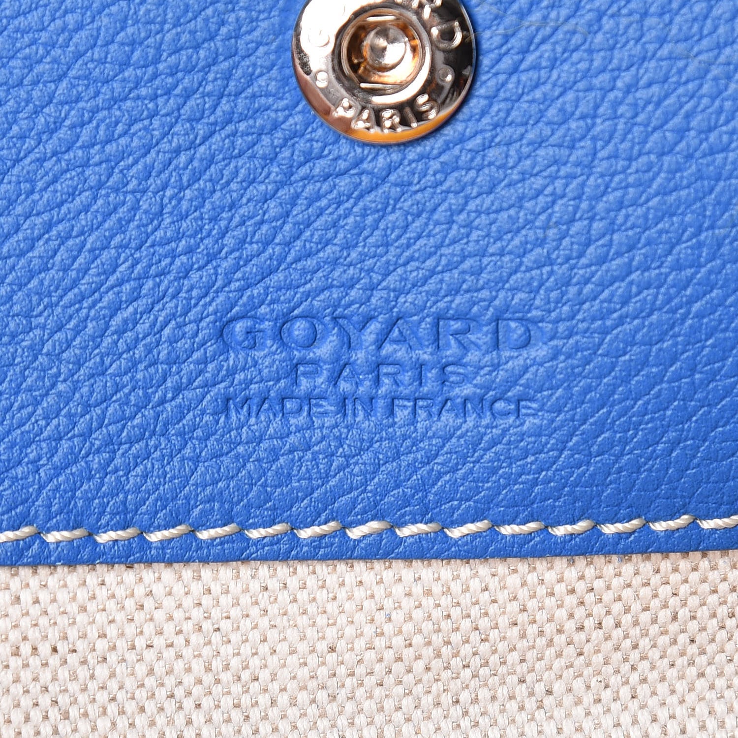 Goyard Goyardine Saint Louis PM Sky Blue 9 of 11