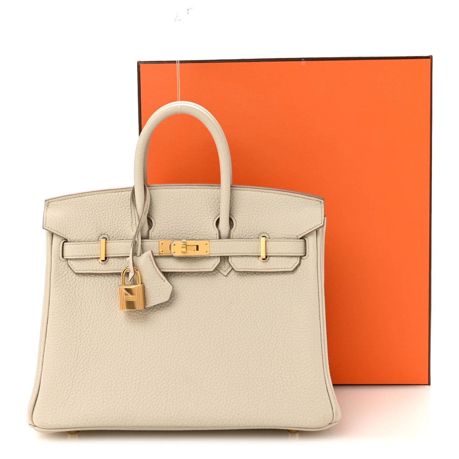 Hermes Togo Birkin 25 Beton 12 of 12