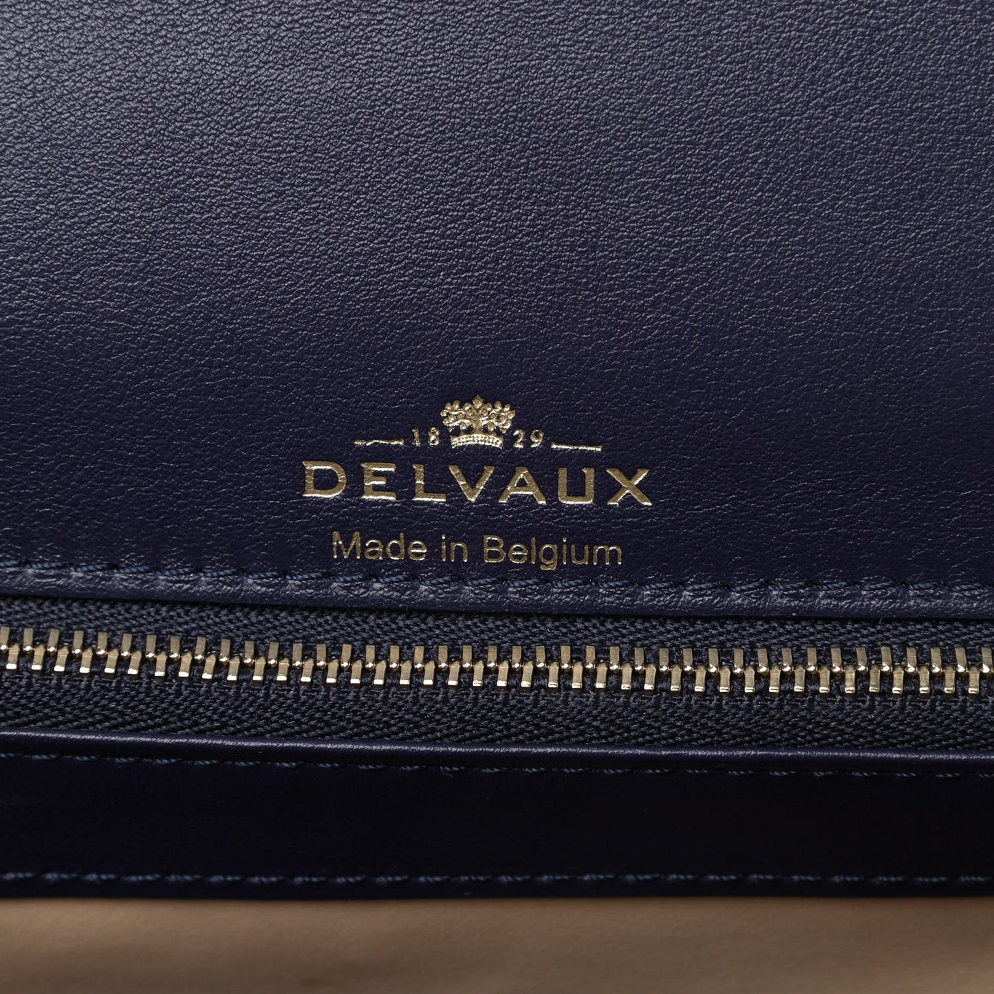 Iridescent Alligator MM Brillant Satchel Blue