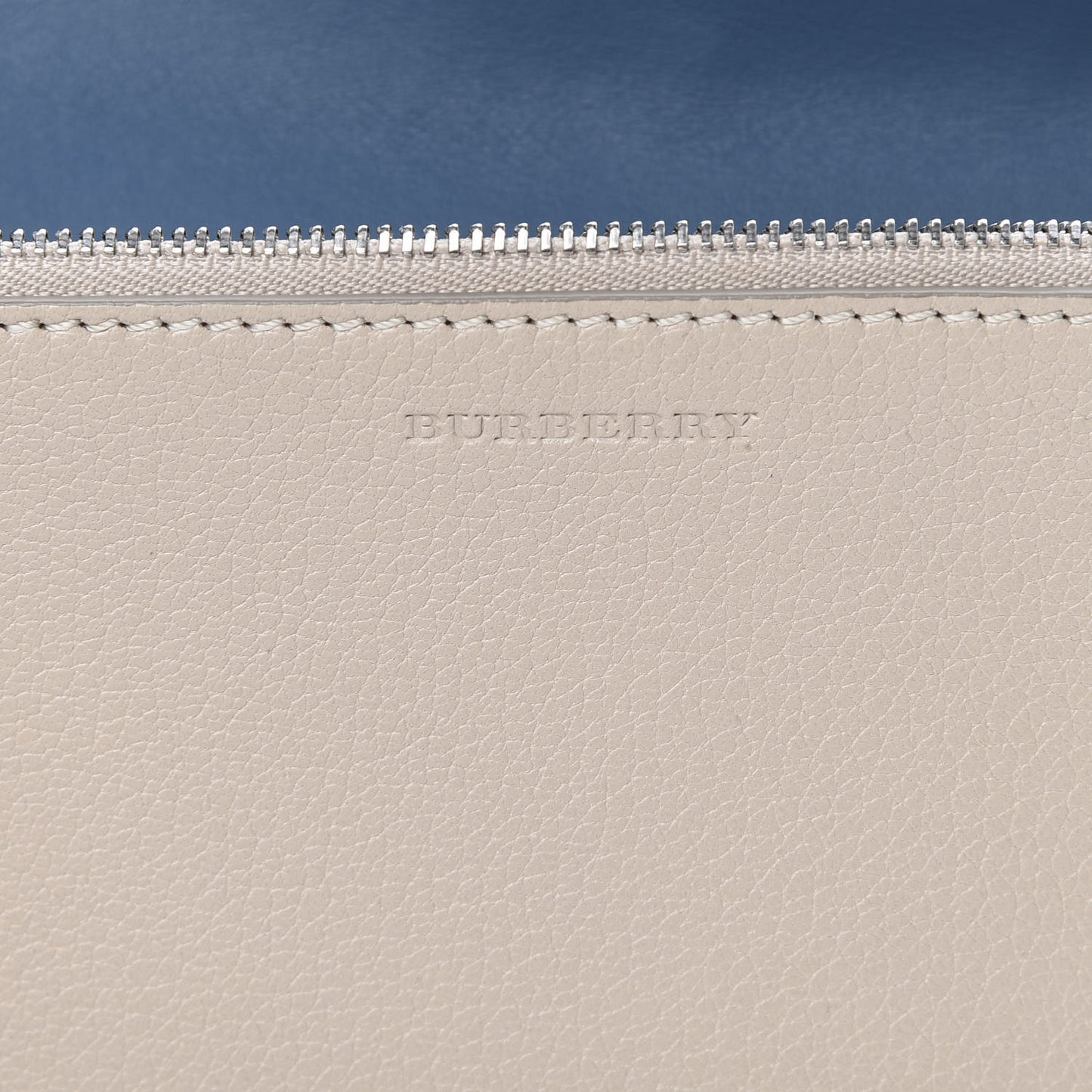 Goatskin Pecan Chain Shoulder Bag Limestone