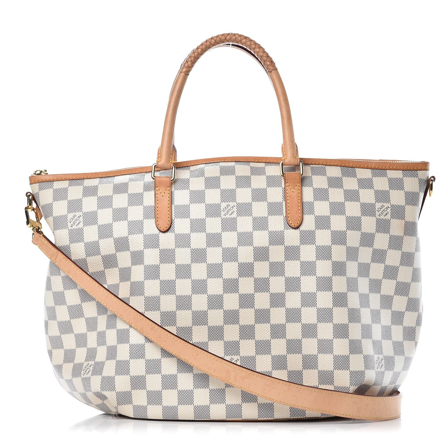 Damier Azur Riviera MM