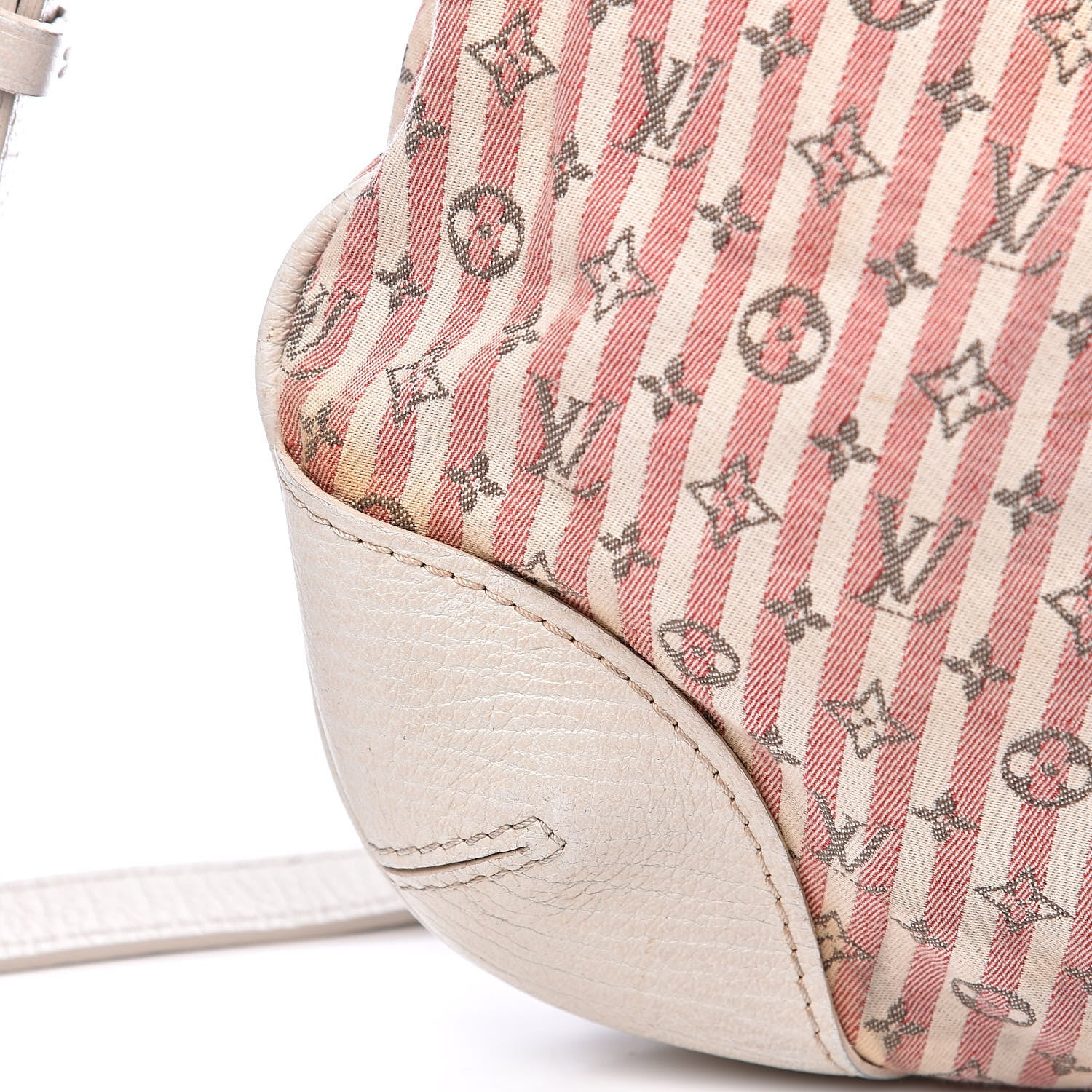 Louis Vuitton Mini Lin Croisette Marina PM Rouge 15 of 17