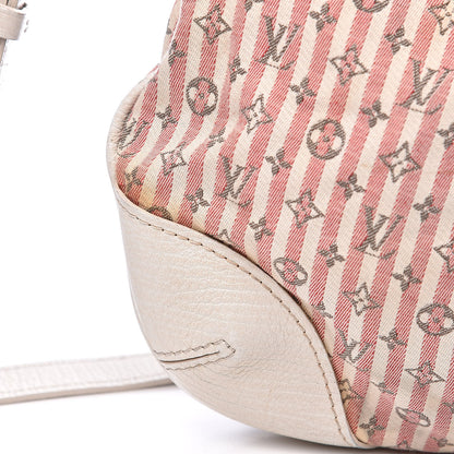 Louis Vuitton Mini Lin Croisette Marina PM Rouge 15 of 17