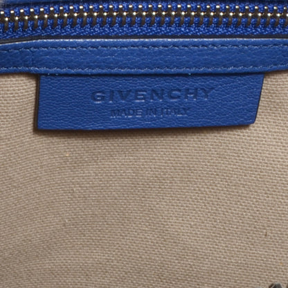 Givenchy Sugar Goatskin Medium Antigona Royal Blue 10 of 11