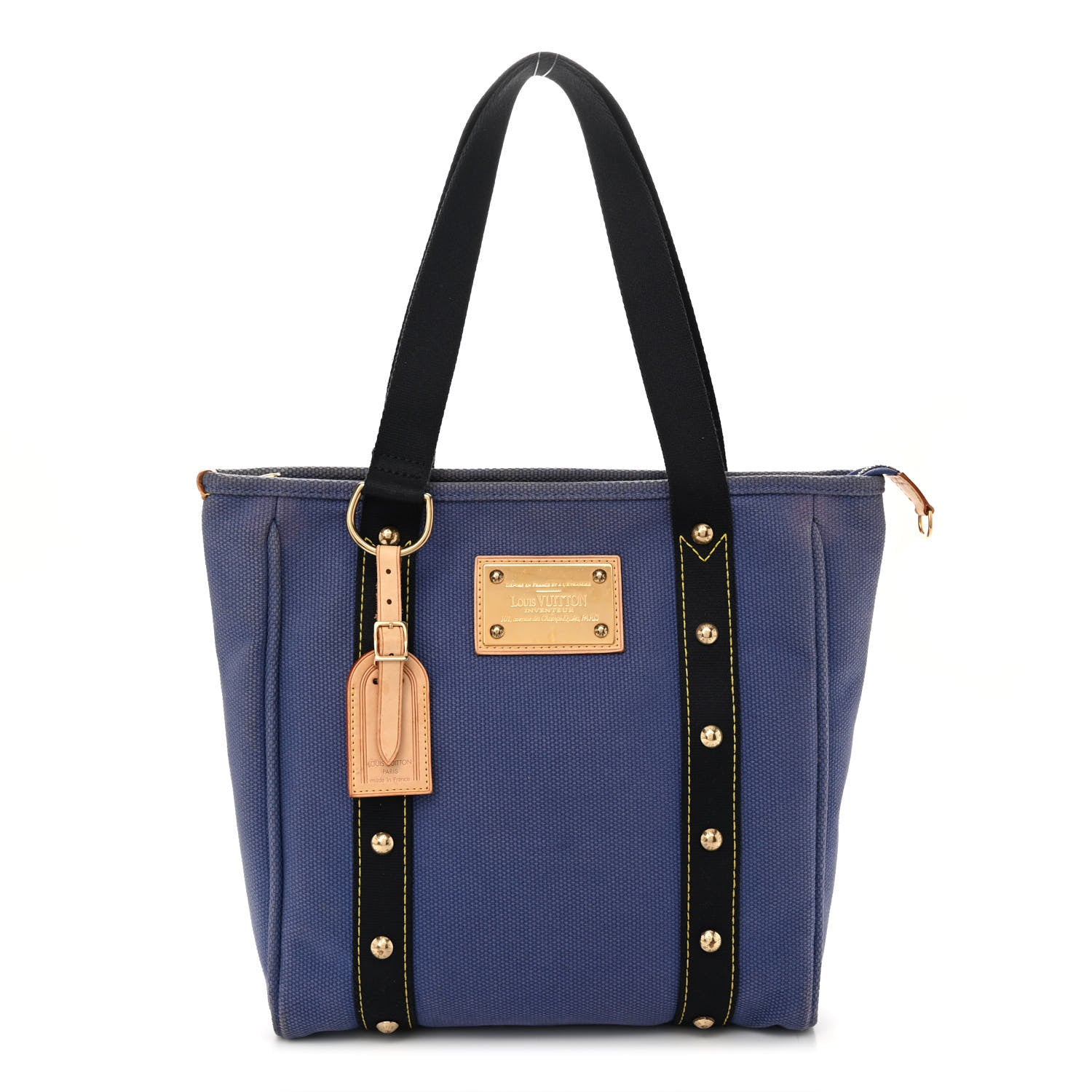 Louis Vuitton Toile Antigua Cabas MM Blue 1 of 13