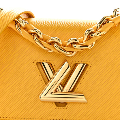 Louis Vuitton Epi Twist Braided Strap Shoulder Bag MM Sunflower 8 of 11