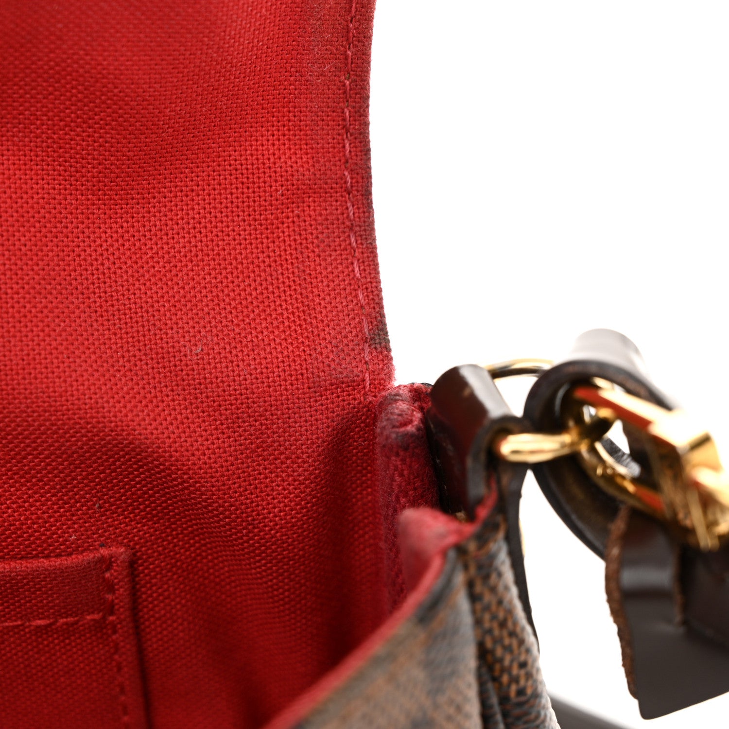 Louis Vuitton Damier Ebene Favorite PM 16 of 19