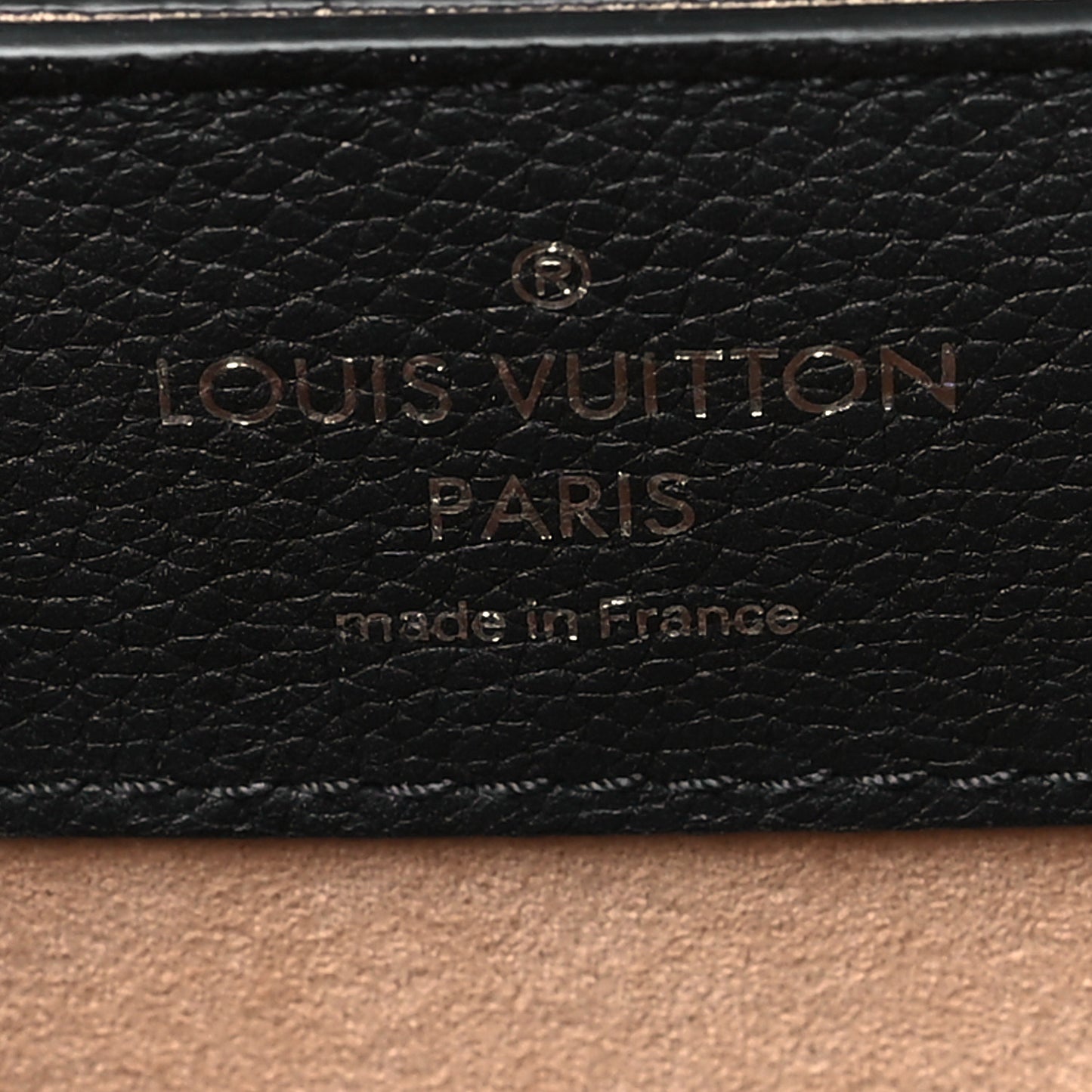 Calfskin Lockme Ever BB Black