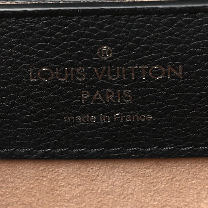 Louis Vuitton Calfskin Lockme Ever BB Black 6 of 8