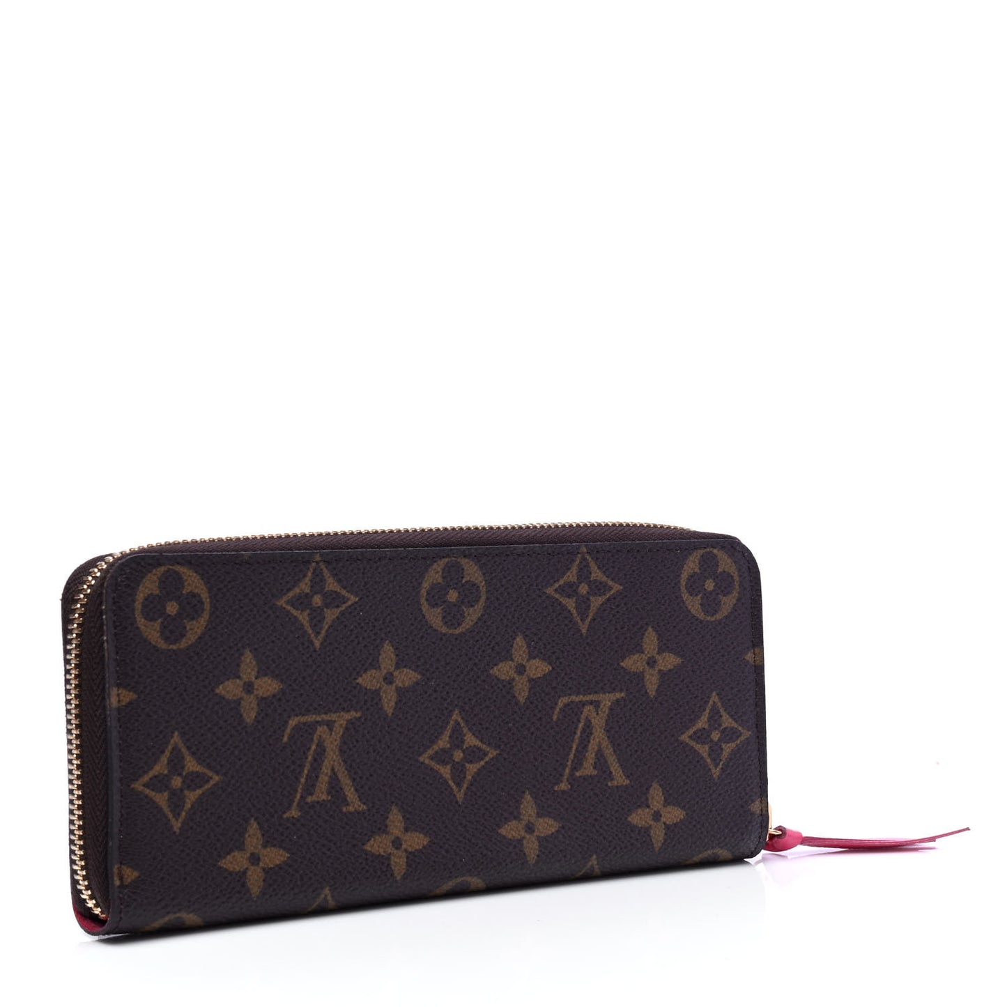 Monogram Clemence Wallet Freesia