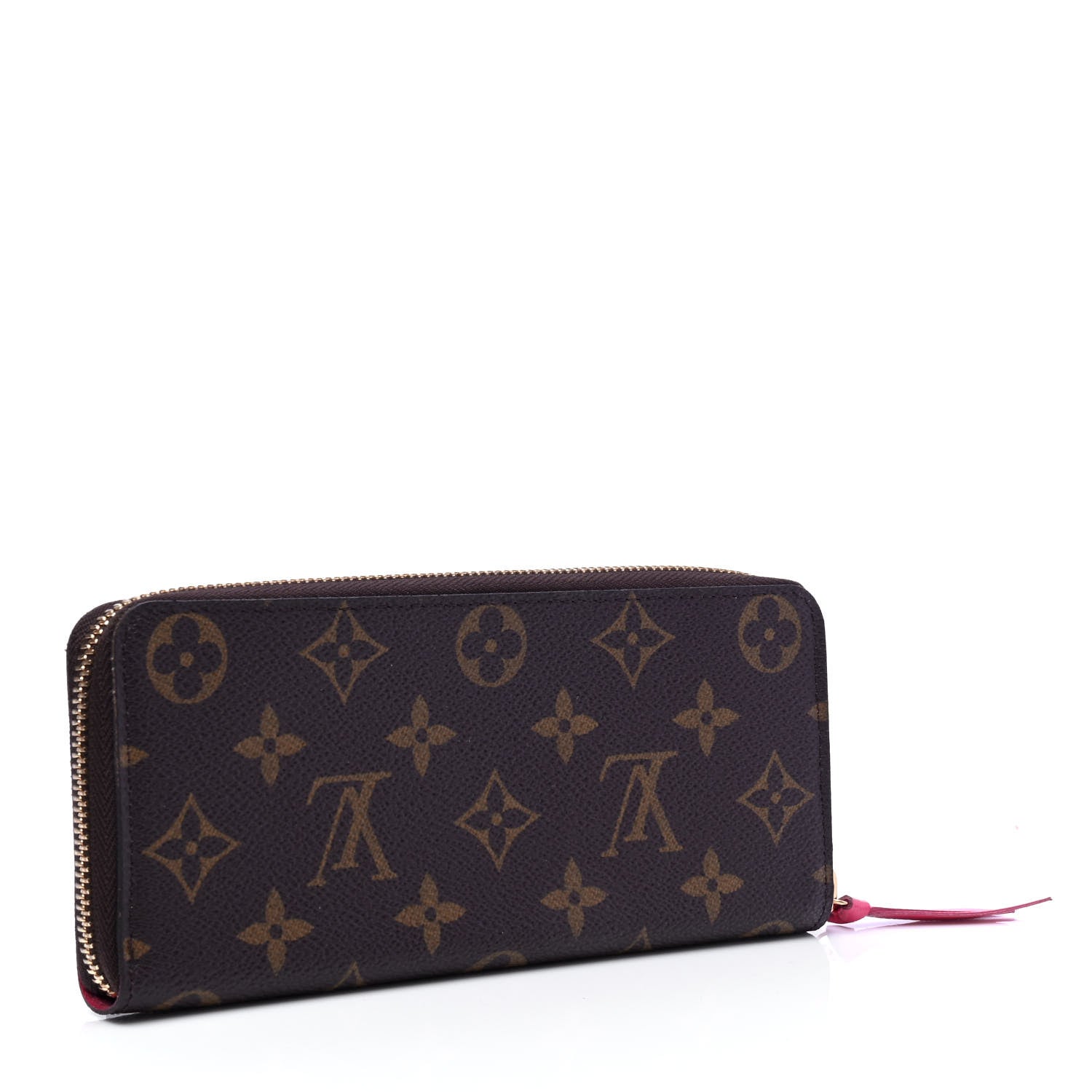 Louis Vuitton Monogram Clemence Wallet Freesia 2 of 5
