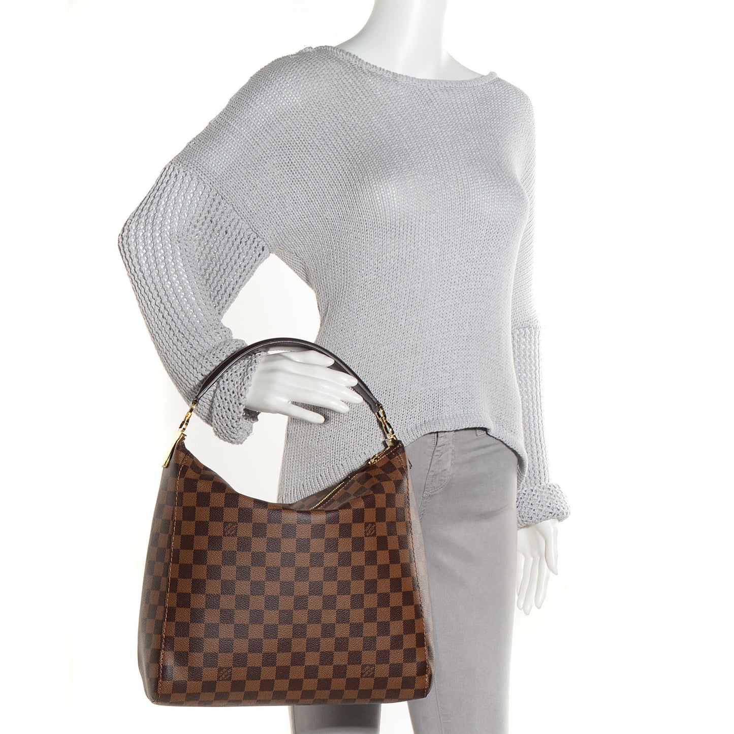 Damier Ebene Portobello PM