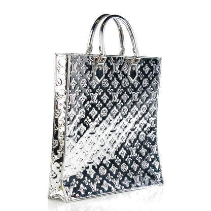 Louis Vuitton Monogram Miroir Sac Plat Silver 3 of 8