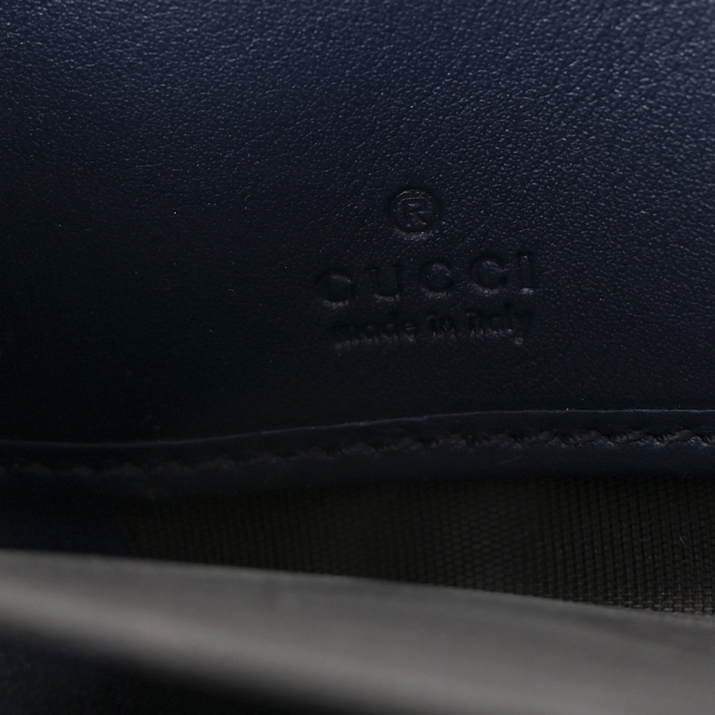 Calfskin Matelasse GucciGhost GG Marmont Zip Around Wallet Blue Agata Hibiscus Red