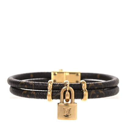 Louis Vuitton Monogram Keep It Twice Bracelet 1 of 5