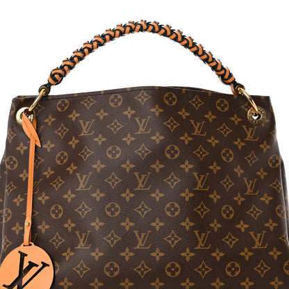 Louis Vuitton Monogram Braided Artsy MM Safran Imperial 8 of 11