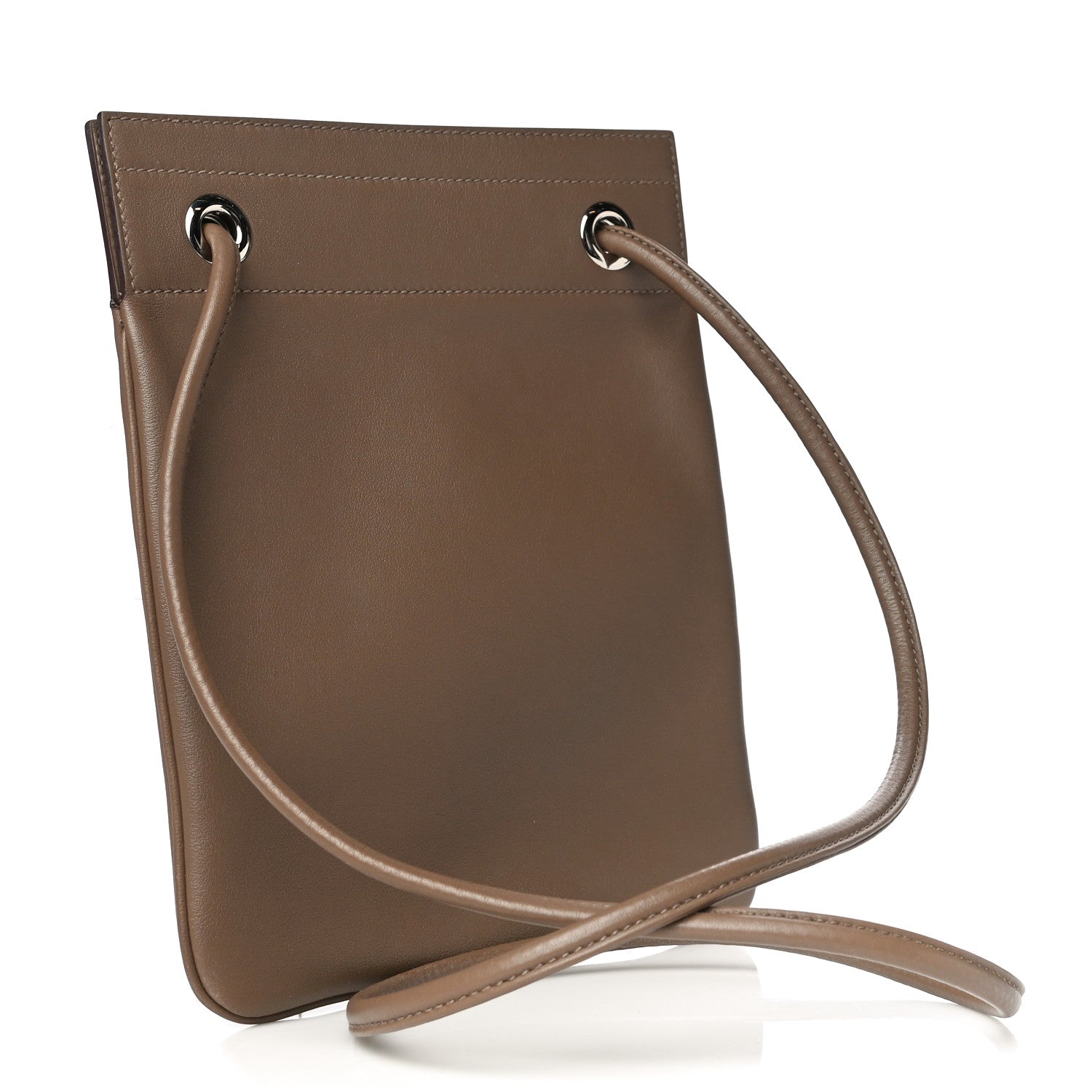 Hermes Cheri Calfskin Mini Aline Etoupe 4 of 10