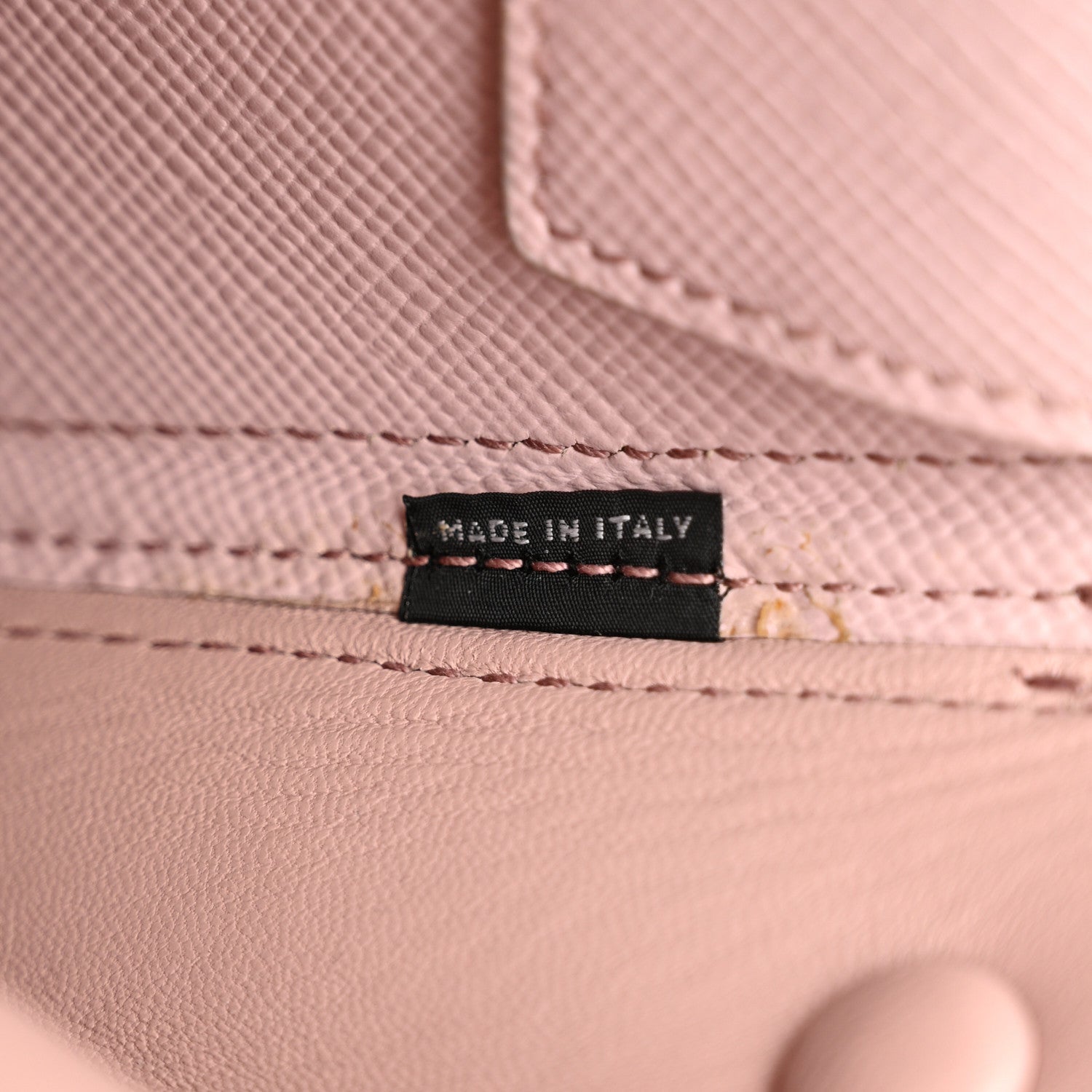 Prada Saffiano Cuir Medium Double Bag Mughetto 7 of 17