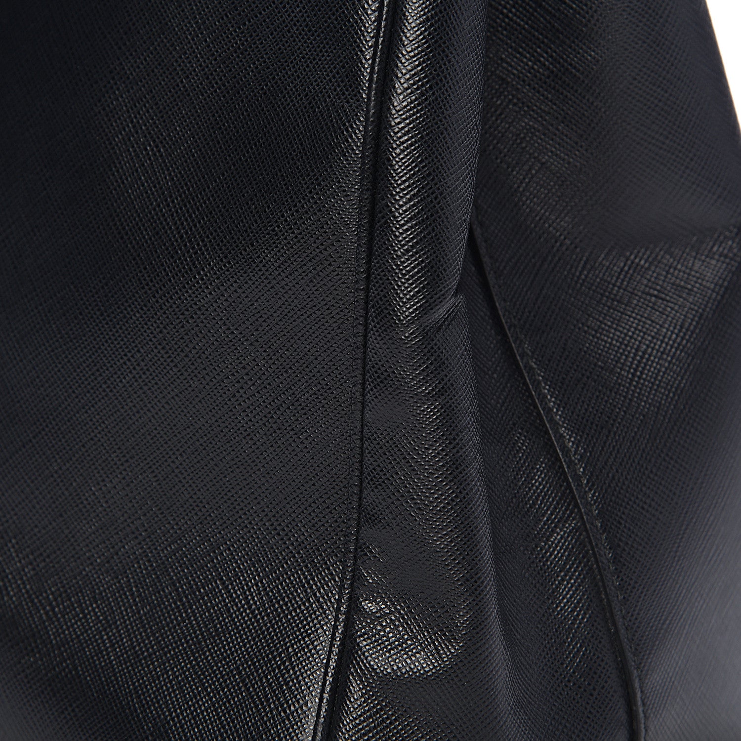 Prada Saffiano Large Galleria Double Zip Tote Black 20 of 20