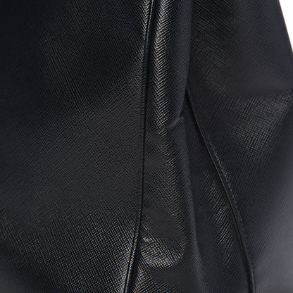 Prada Saffiano Large Galleria Double Zip Tote Black 20 of 20