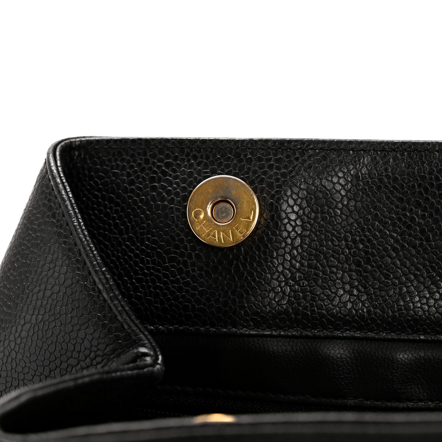 Chanel Caviar CC Timeless Tote Black 16 of 16