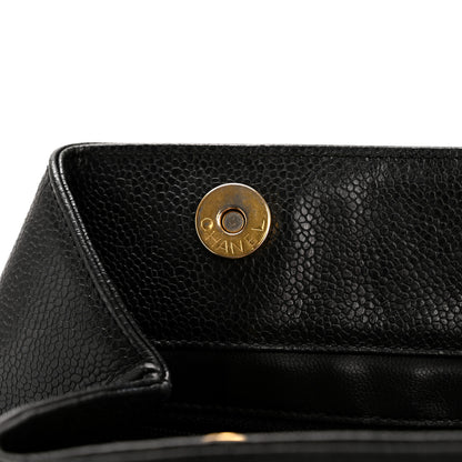 Chanel Caviar CC Timeless Tote Black 16 of 16