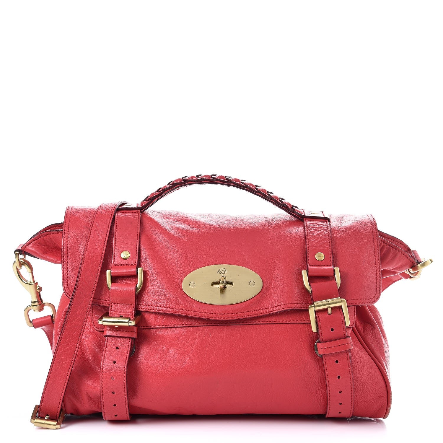 Mulberry Soft Buffalo Medium Alexa Watermelon 1 of 21