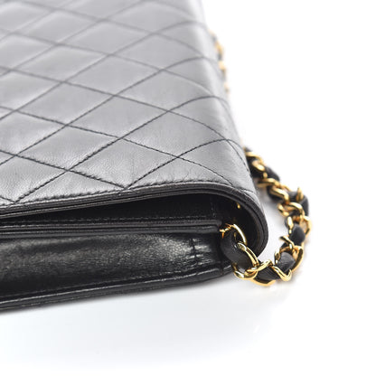 Chanel Lambskin Quilted Small Single Flap Black 19 of 20