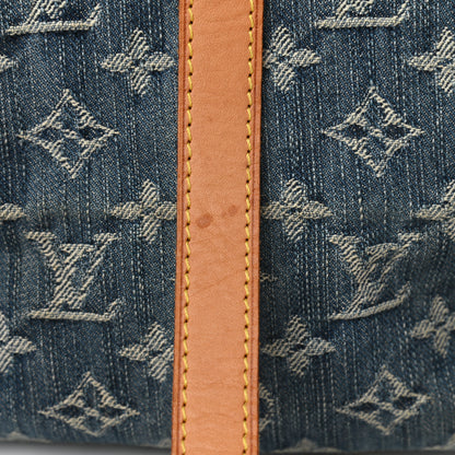 Louis Vuitton Denim Sac a Dos Backpack GM Blue 12 of 15
