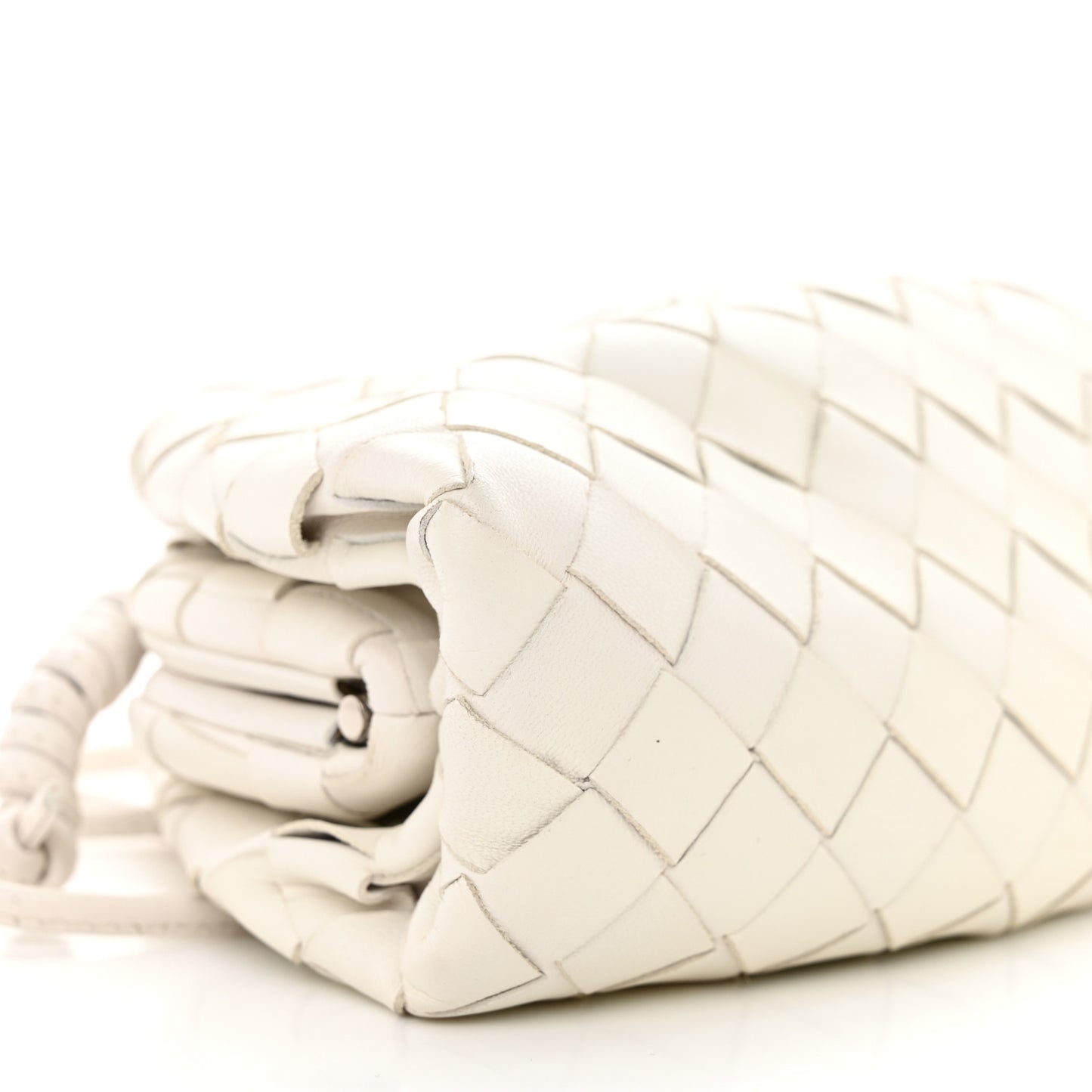 Nappa Intrecciato The Mini Pouch Plaster