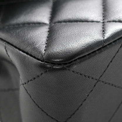 Chanel Lambskin Quilted Small Double Flap Black 13 of 14