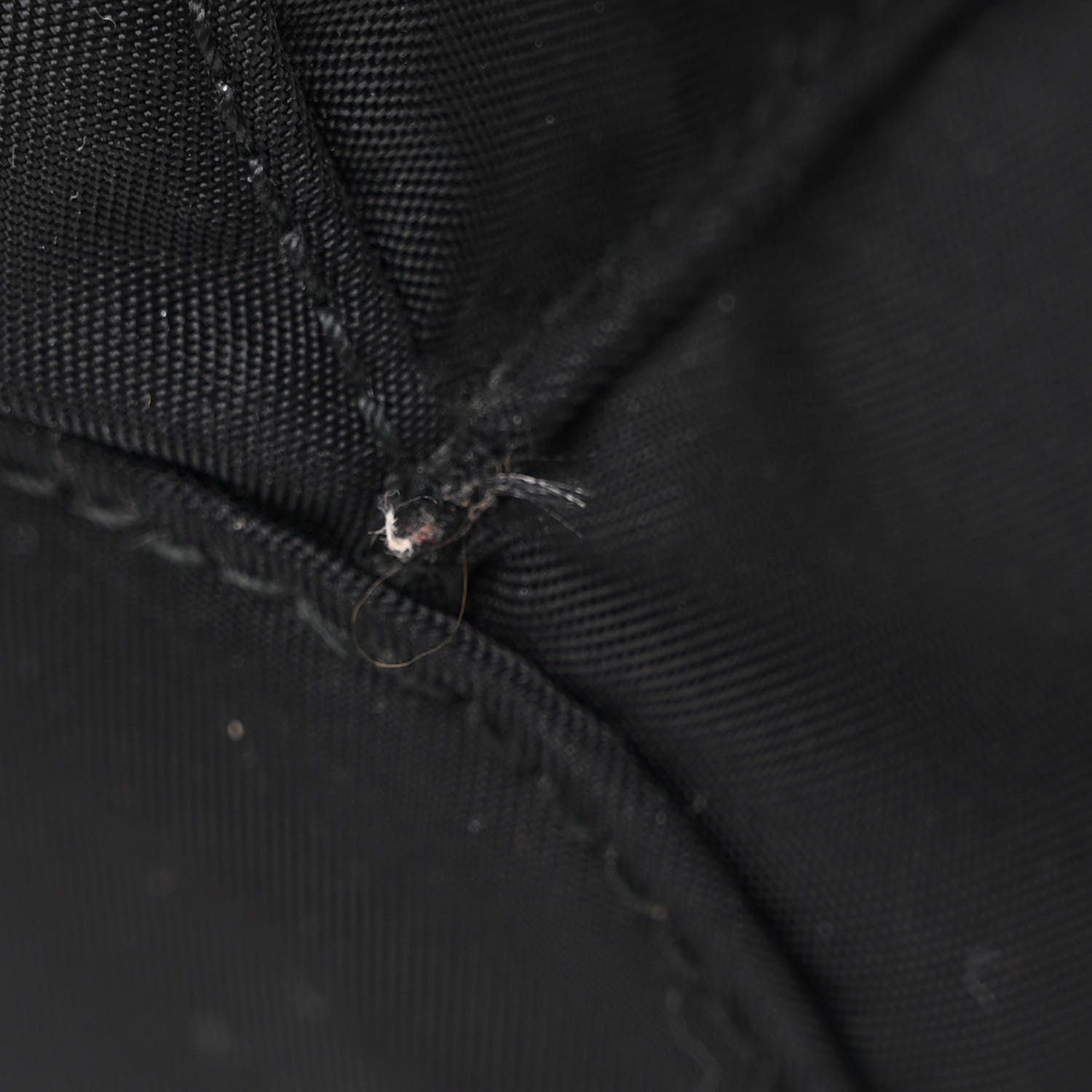 Prada Tessuto Nylon Saffiano Medium Backpack Black 11 of 13