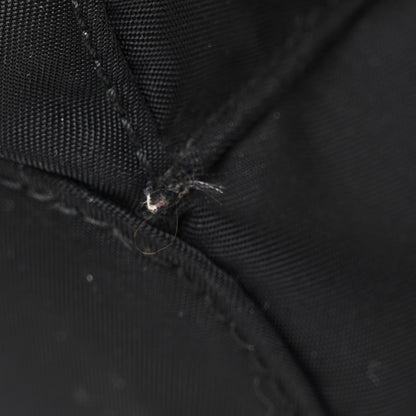Prada Tessuto Nylon Saffiano Medium Backpack Black 11 of 13