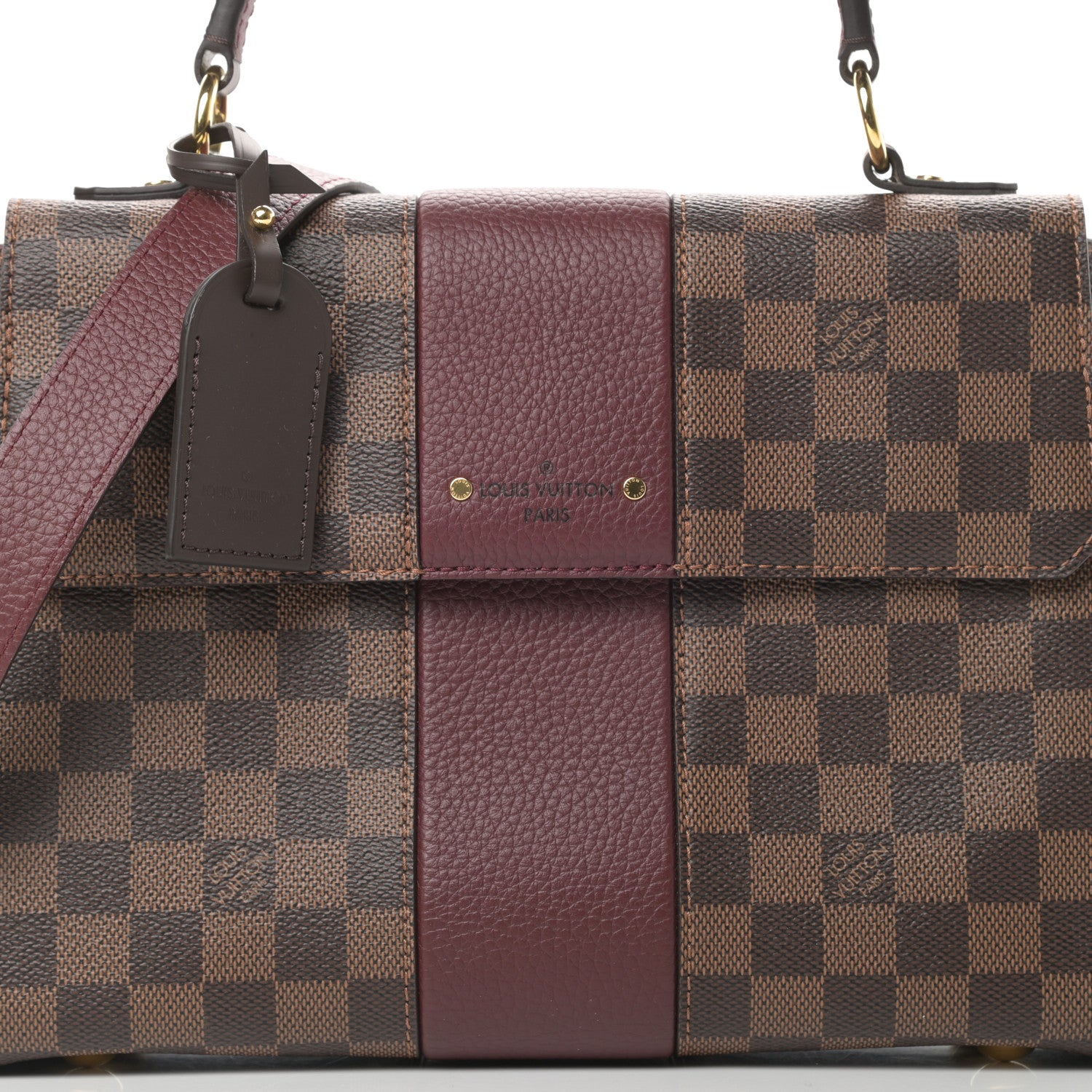 Louis Vuitton Damier Ebene Bond Street Bordeaux 8 of 10