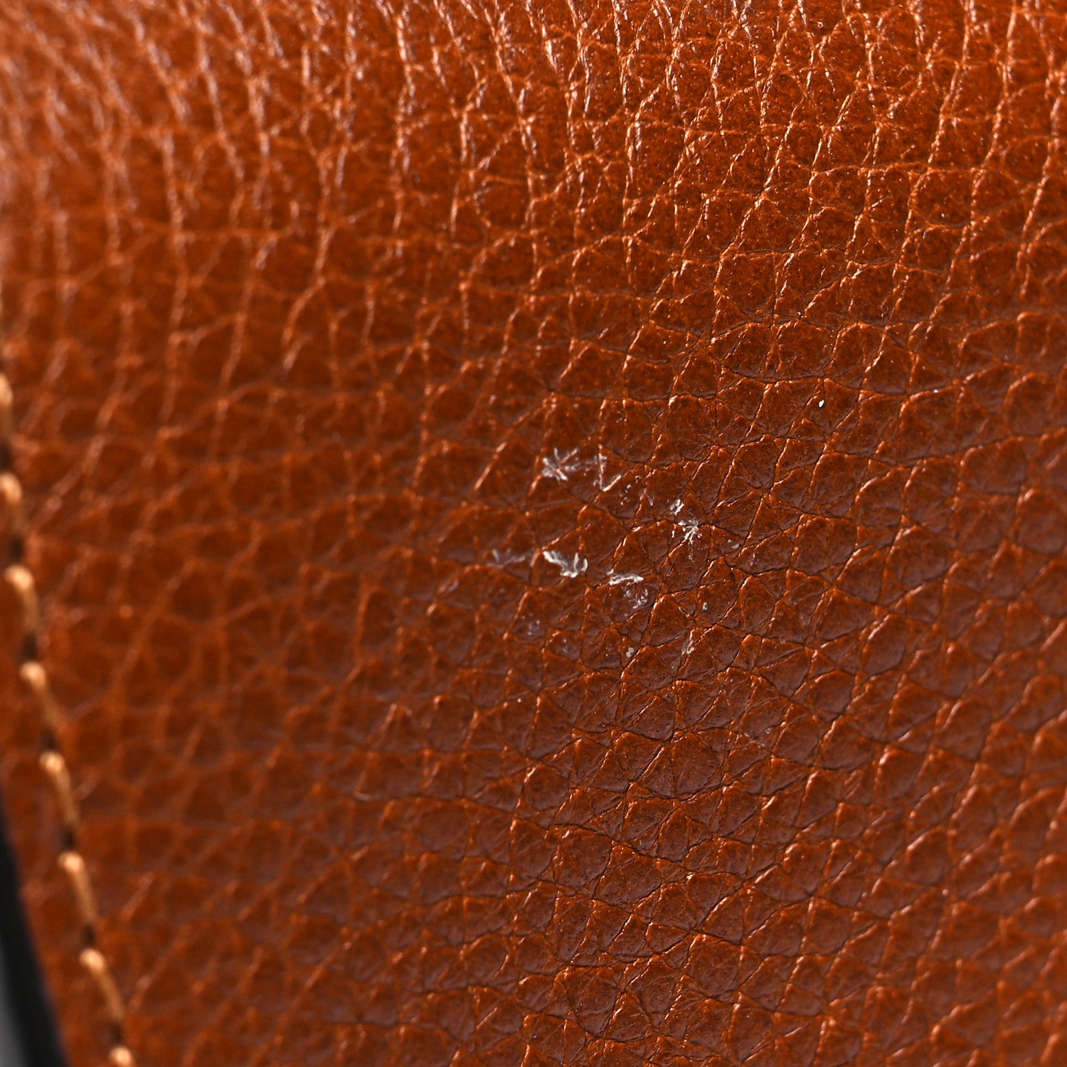 Chloe Calfskin Small Nile Bracelet Minaudiere Bag Caramel 11 of 13