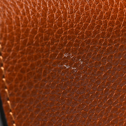 Chloe Calfskin Small Nile Bracelet Minaudiere Bag Caramel 11 of 13