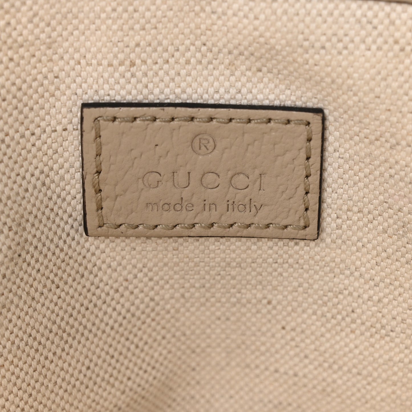 GG Supreme Monogram Textured Dollar Calfskin Mini Ophidia Shoulder Tote Bag Bag Beige Mystic White Oatmeal