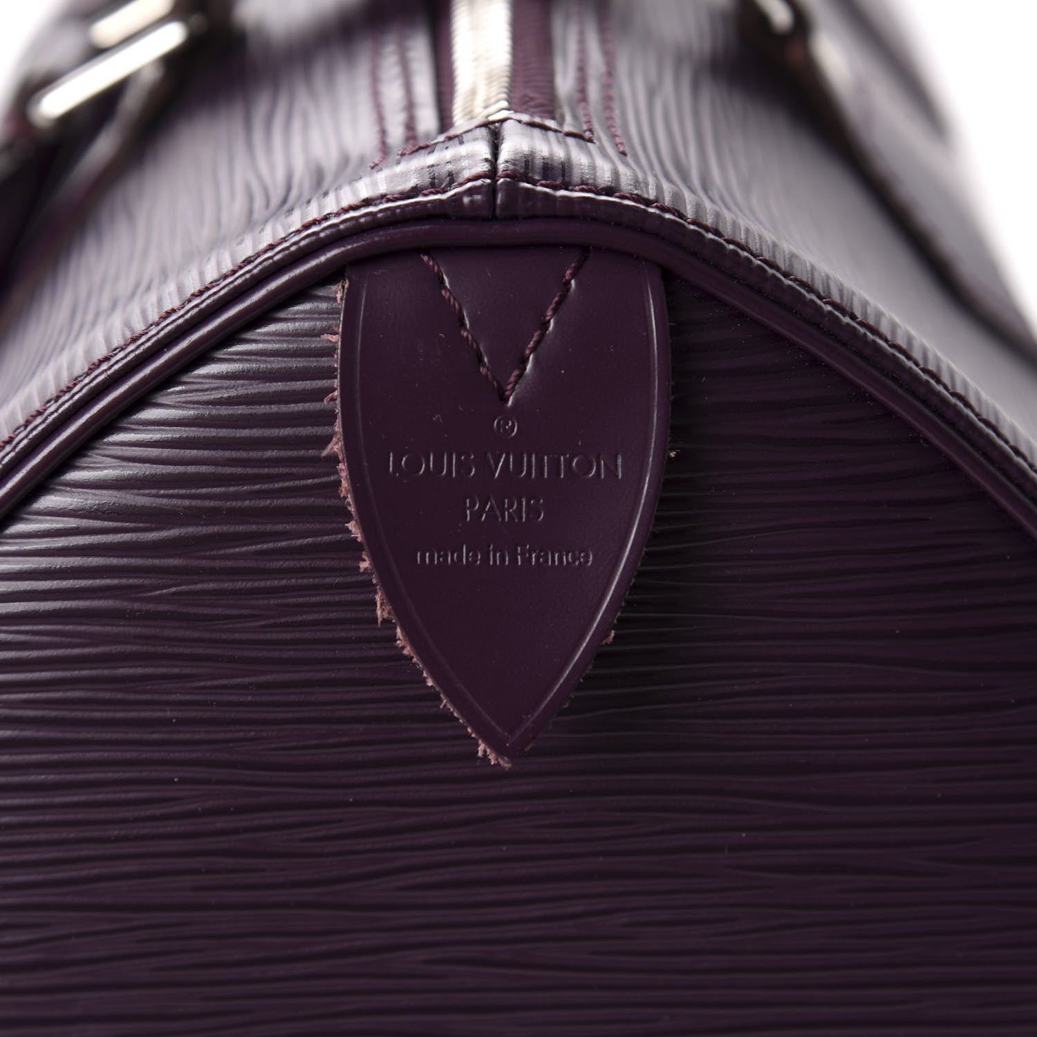 Louis Vuitton Epi Speedy 25 Cassis 8 of 10