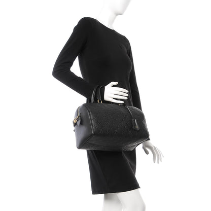 Louis Vuitton Empreinte Speedy Bandouliere 30 NM Black 3 of 9