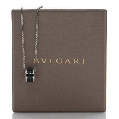 Bulgari Sterling Silver Ceramic Save The Children Pendant Necklace 5 of 5